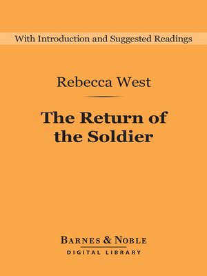 cover image of The Return of the Soldier